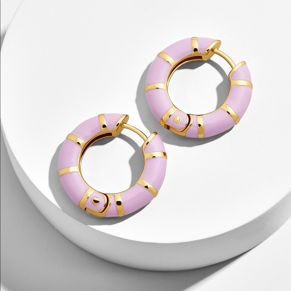 Baublebar Manila Huggie hoop earrings